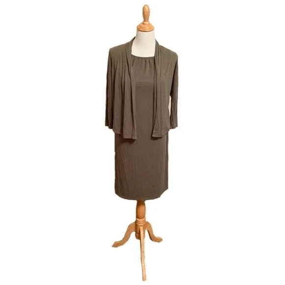 J. Jill | Dresses | J Jill Wearever Collection Two Piece Set Shift Dress Cardigan Olive Green Xs | Poshmark J. Jill | Dresses | J Jill Wearever Collection Two Piece Set Shift Dress Cardigan Olive Green Xs | Poshmark